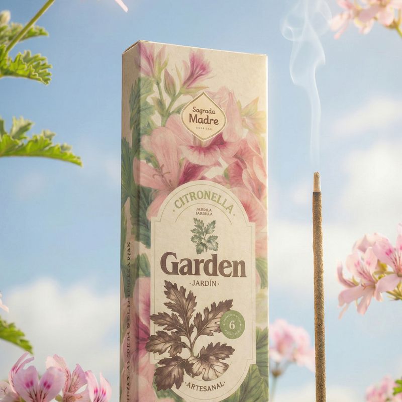 Sahumerio Garden Citronella Pura