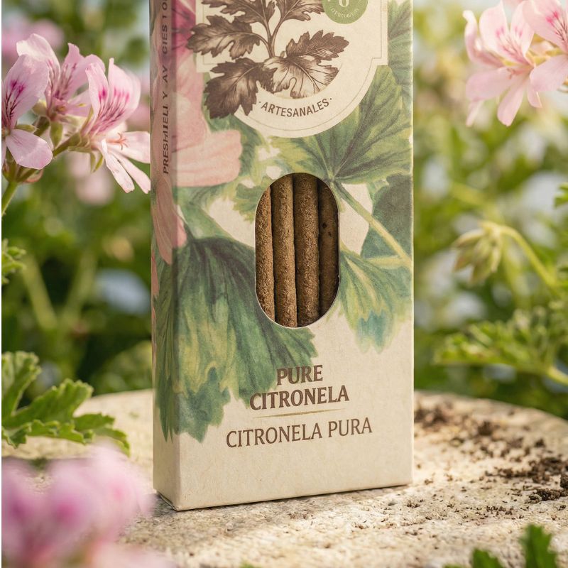 Sahumerio Garden Citronella Pura