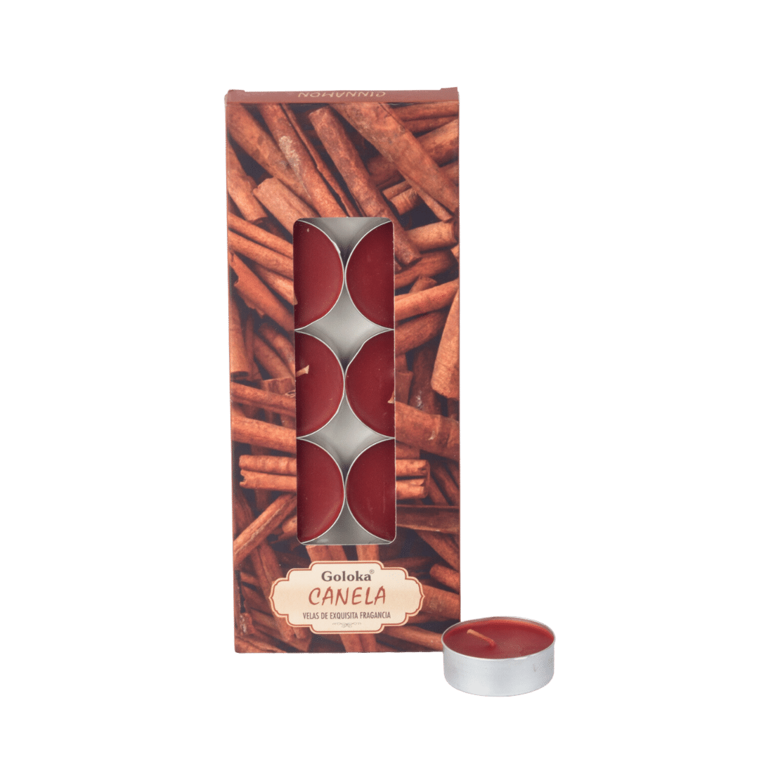 Vela Tealight Canela