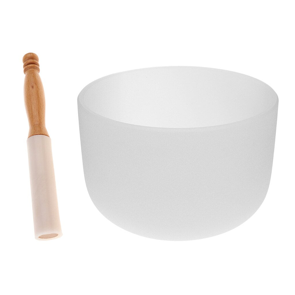 Cuenco Tibetano Cuarzo 10 Pulgadas Nota MI