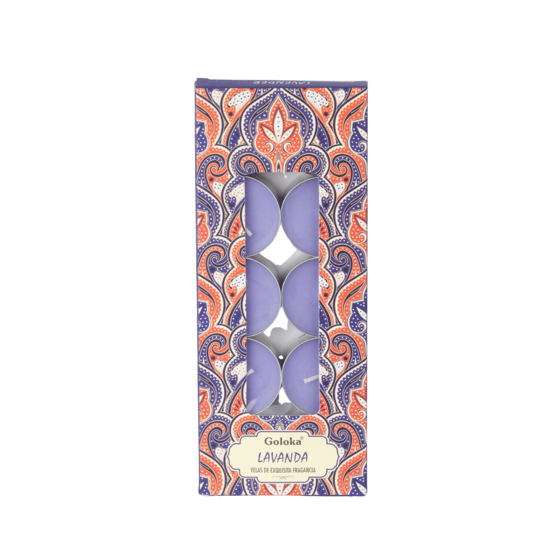 Vela Tealight Lavanda