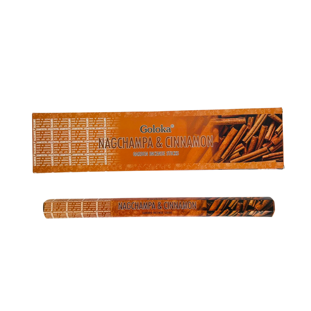 Incienso Jumbo Nag Champa y Canela