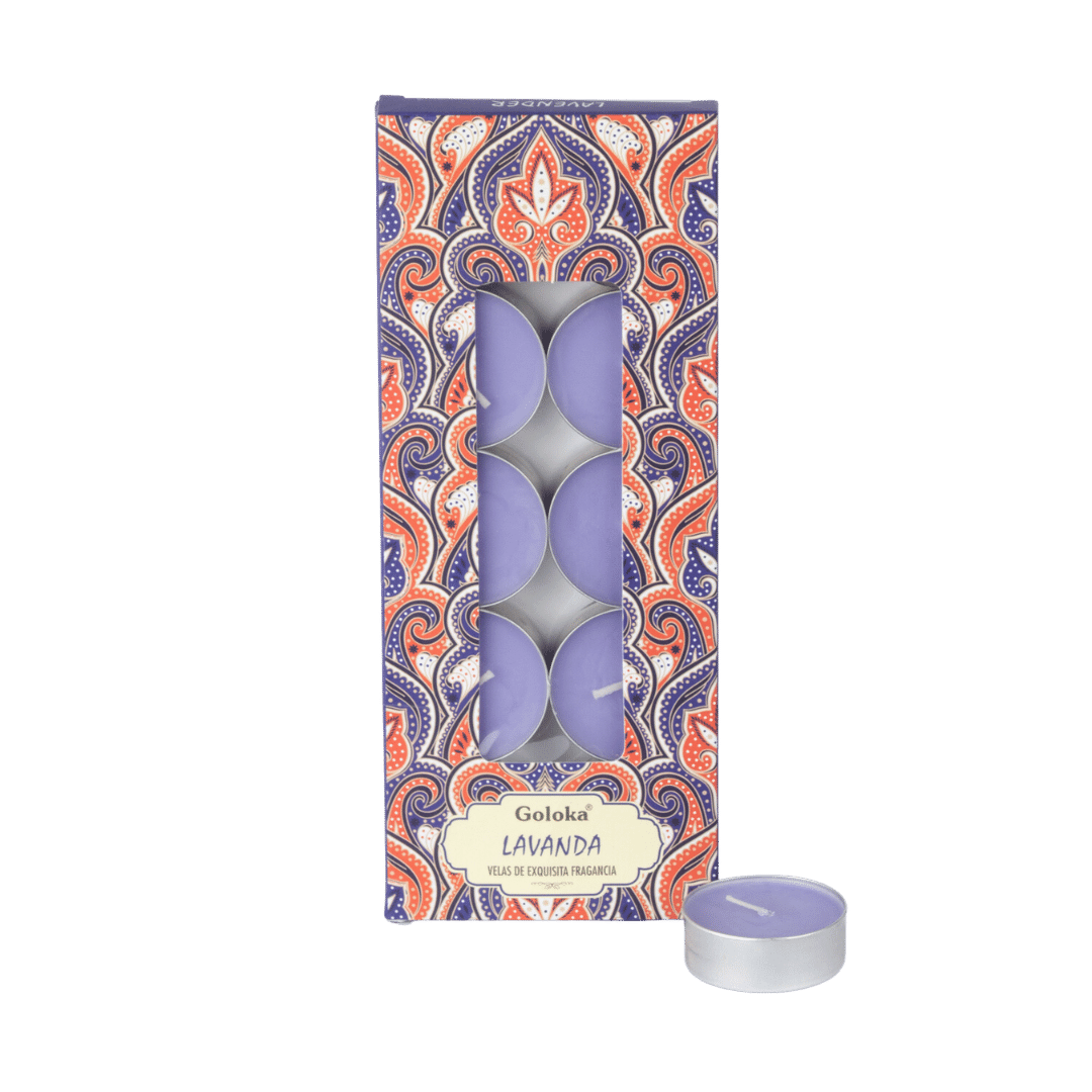 Vela Tealight Lavanda