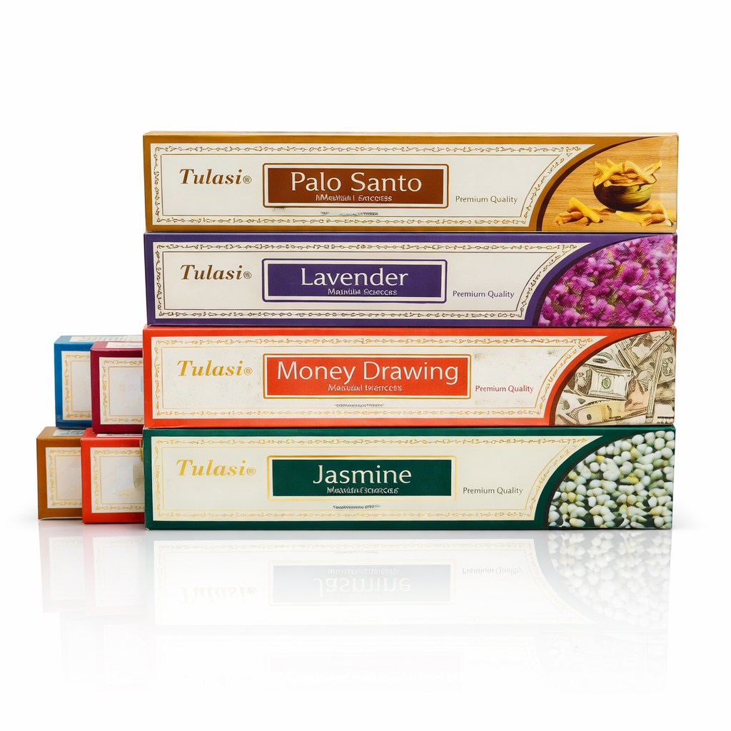 Pack Incienso Tulasi Premium