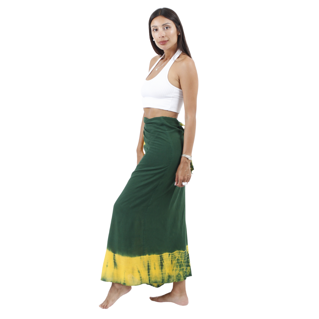 Falda Envolvente Anali Verde