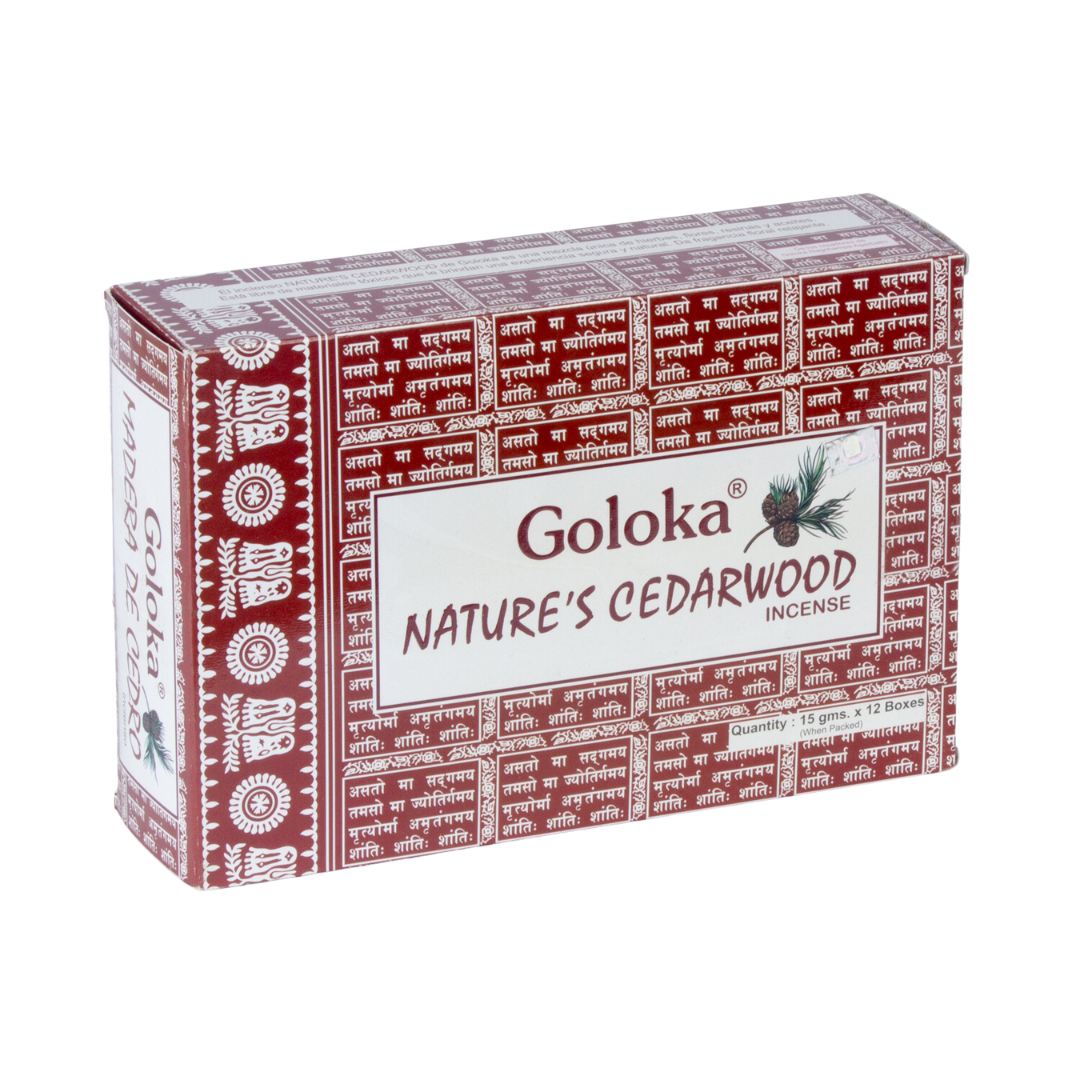 Incienso Nature's Cedarwood