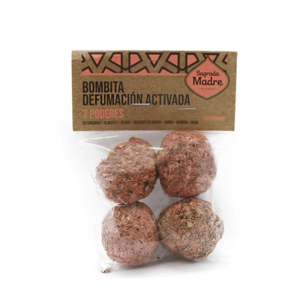 Bomba 7 Poderes Bolsa 4u