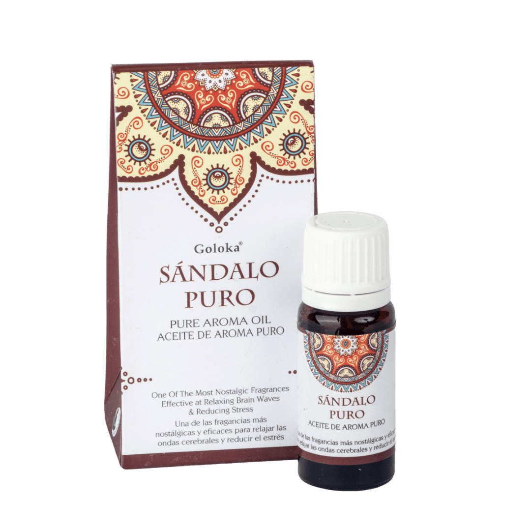 Aceite Aromático Sándalo Puro