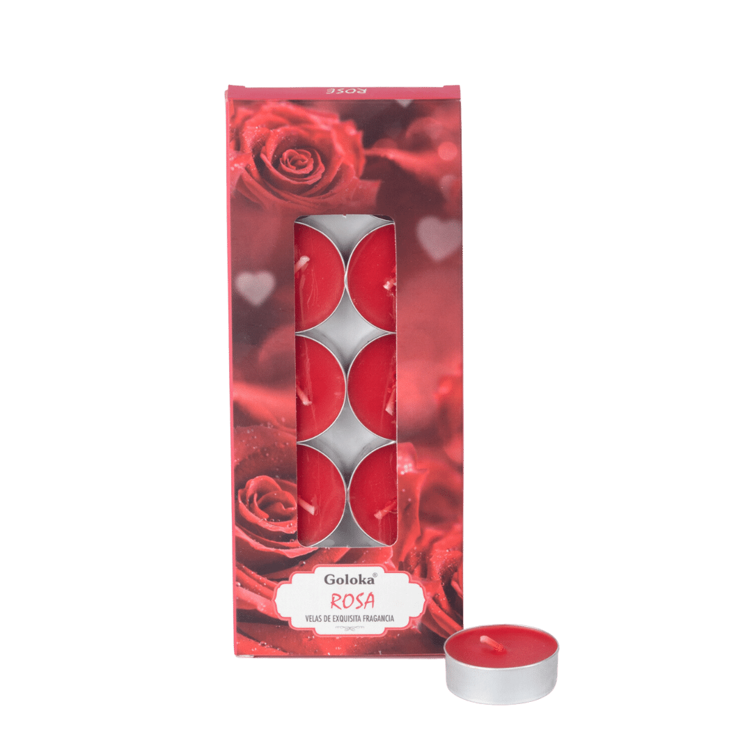 Vela Tealight Rosa