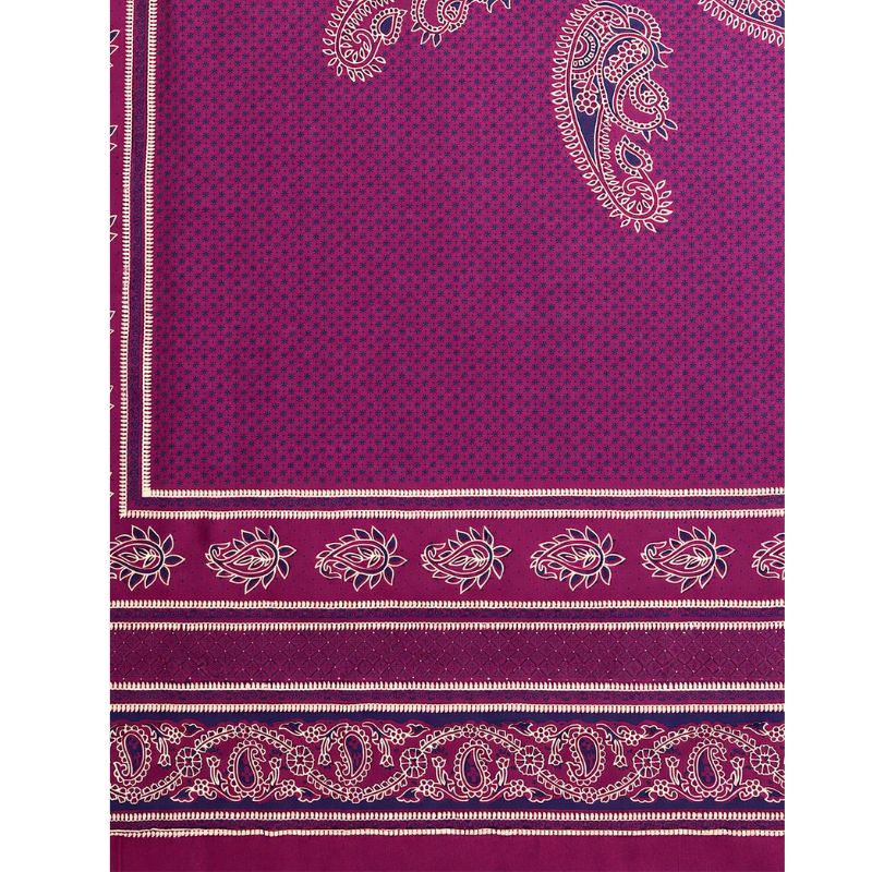 Cubrecama 2 Plazas Burdeo Paisley