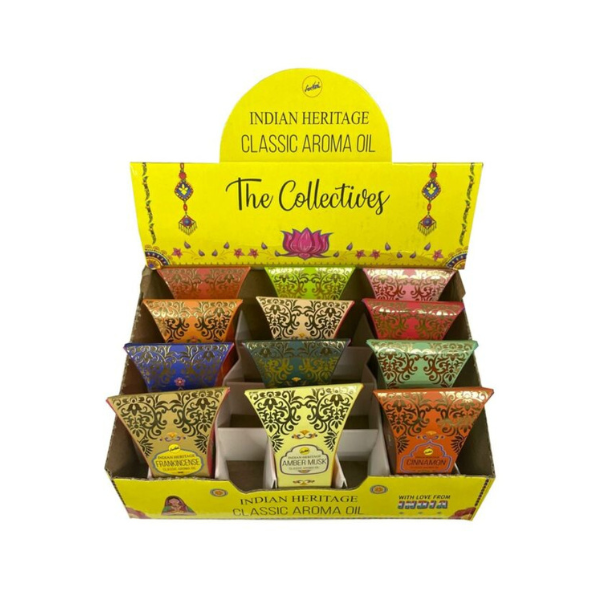 Pack Aceites Esenciales Indian Heritage Classic