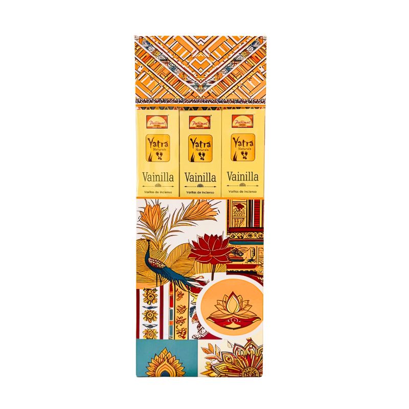 Incienso Jumbo Yatra Vainilla