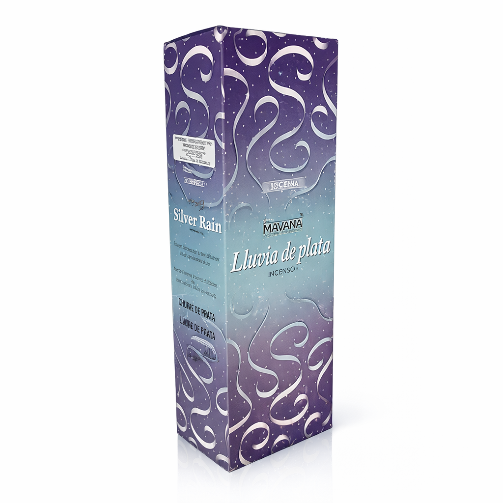 Incienso Lluvia de Plata