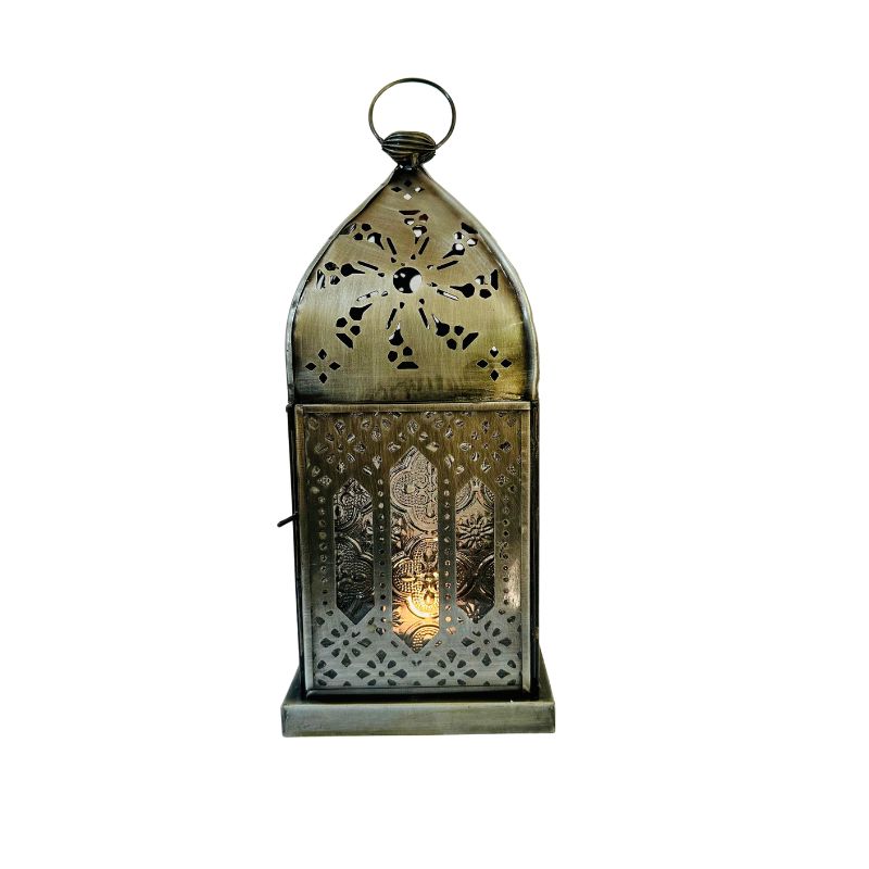 Farol Encantado - Porta Vela Silver