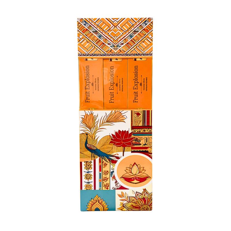 Incienso Jumbo Yatra Explosión de Frutas