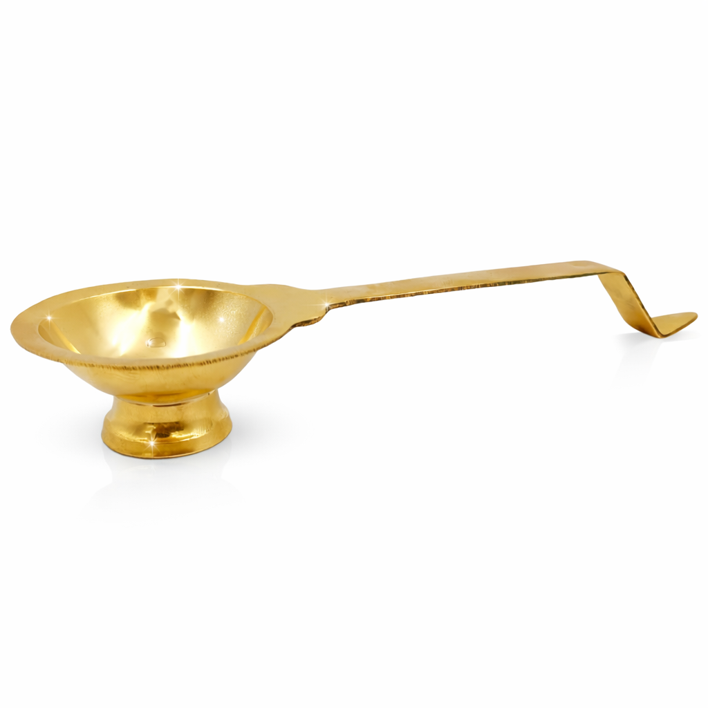 Quemador de Resina Bronce Lobandan