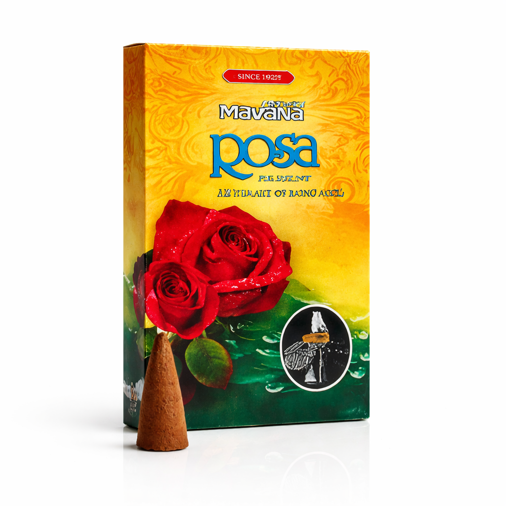 Incienso Cascada Rosa 120 conos