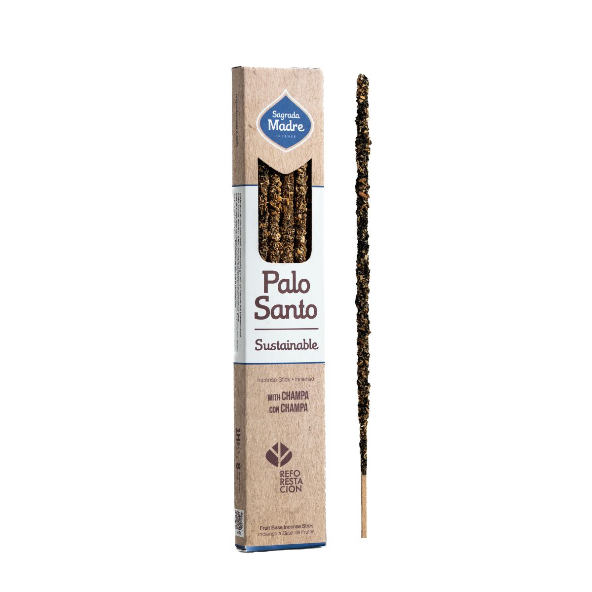 Sahumerio Palo Santo con Nag Champa