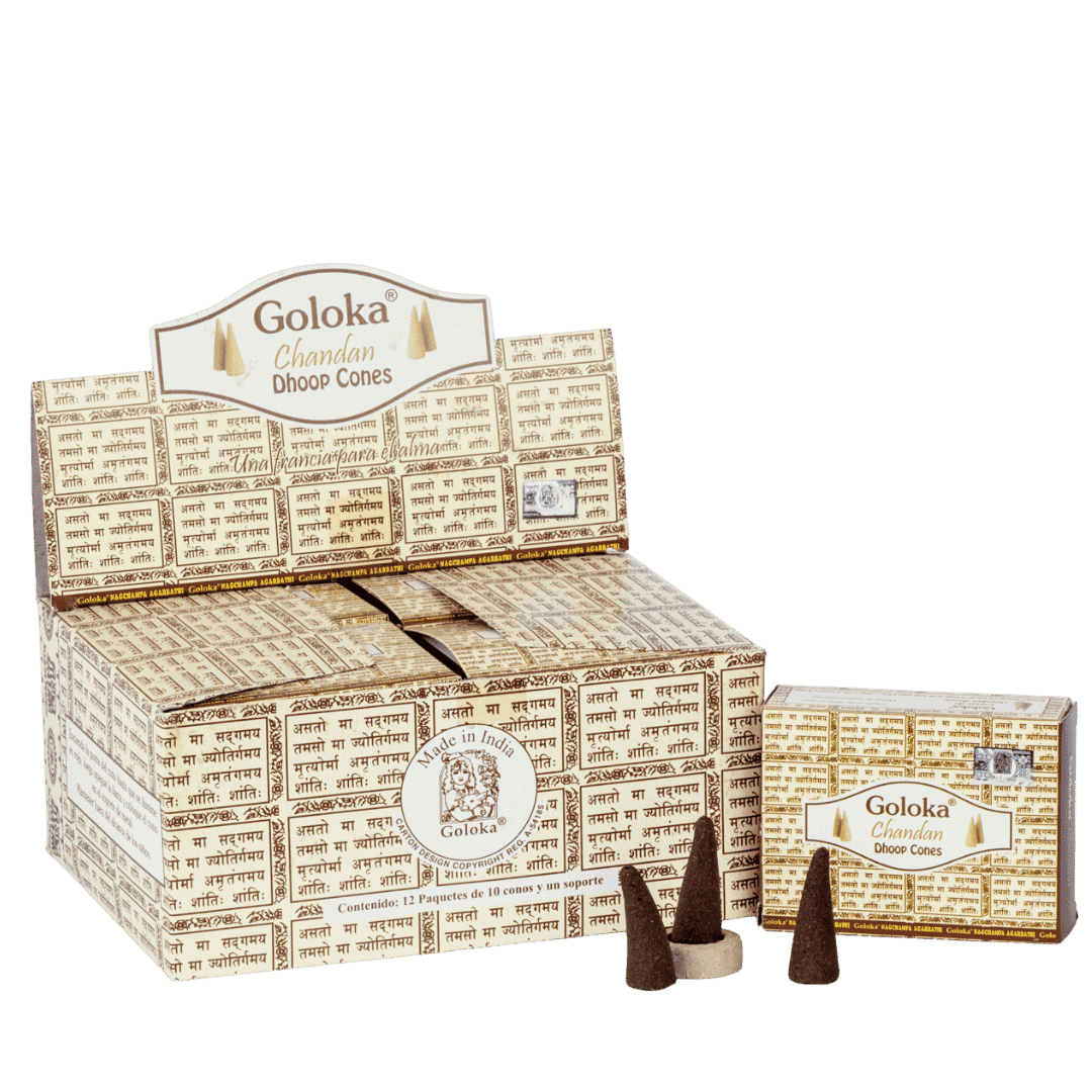 Incienso en Cono Chandan