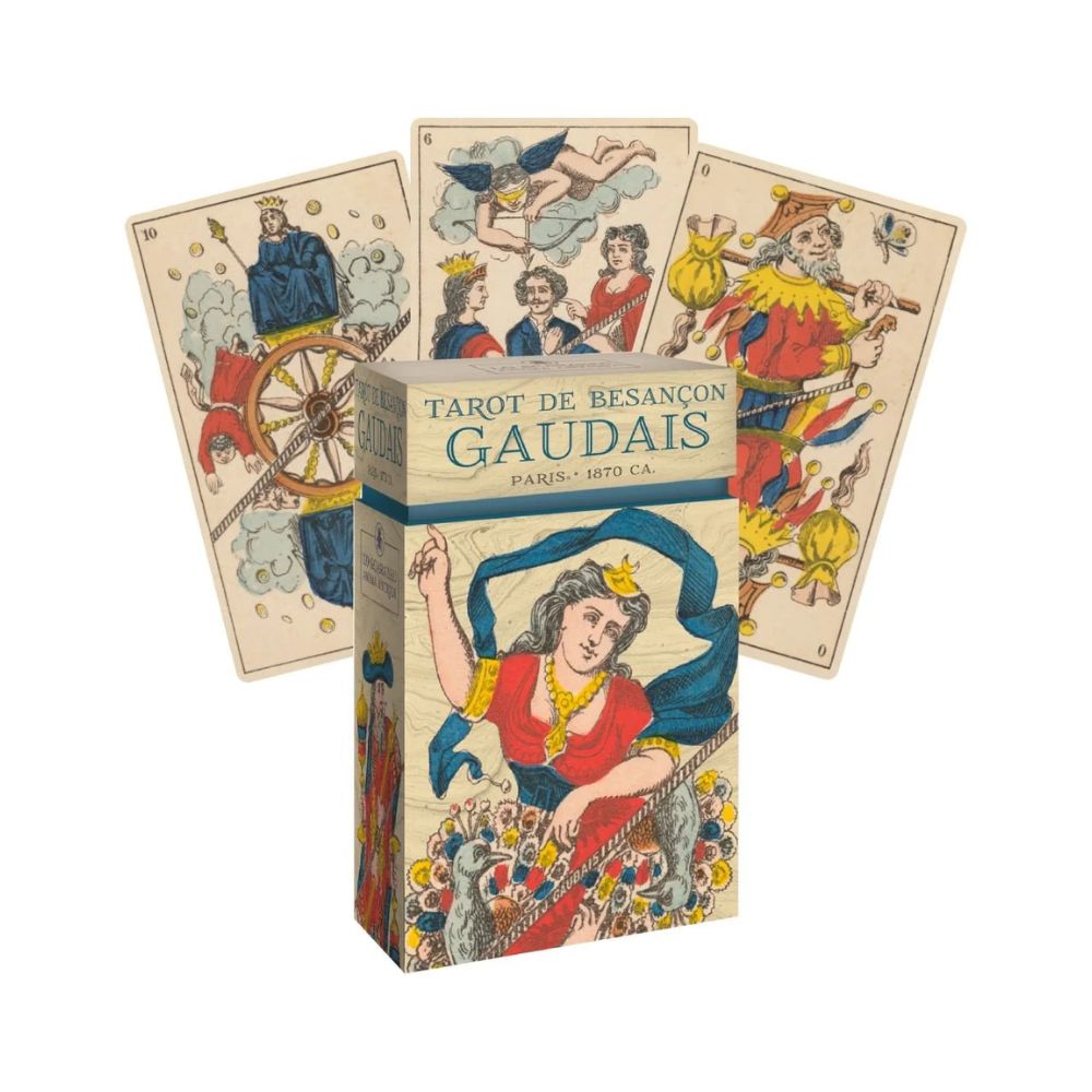 Tarot de Besancon Gaudais