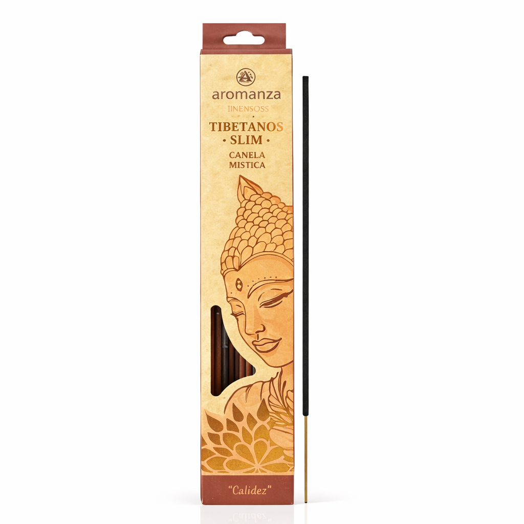 Sahumerio Slim Tibetano Canela Mistica