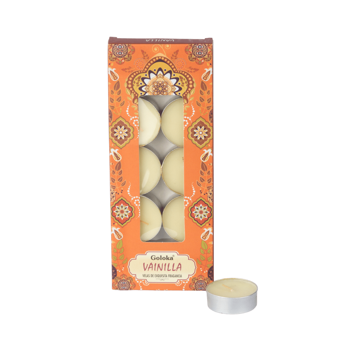 Vela Tealight Vainilla