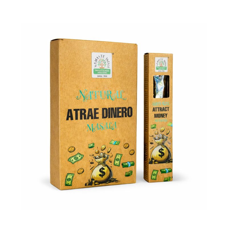 Incienso Orgánico Atrae Dinero