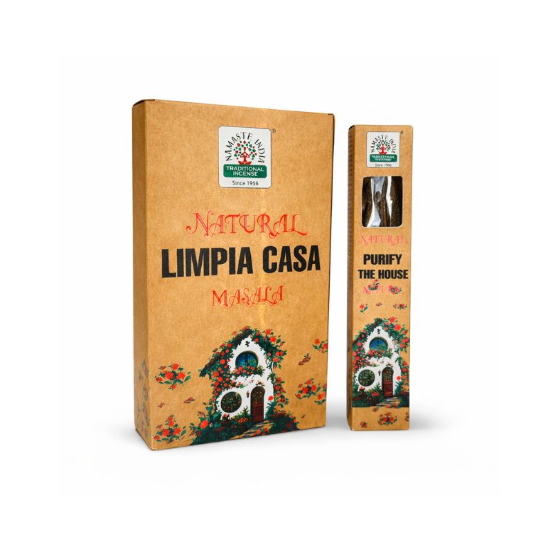 Incienso Orgánico Limpia Casa