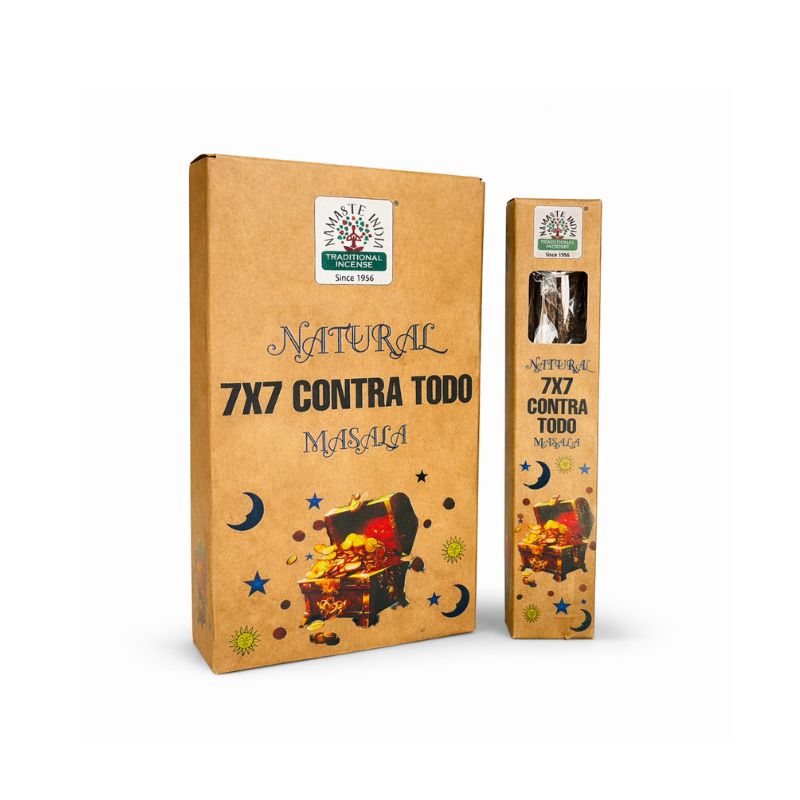 Incienso Orgánico 7x7 Contra Todo