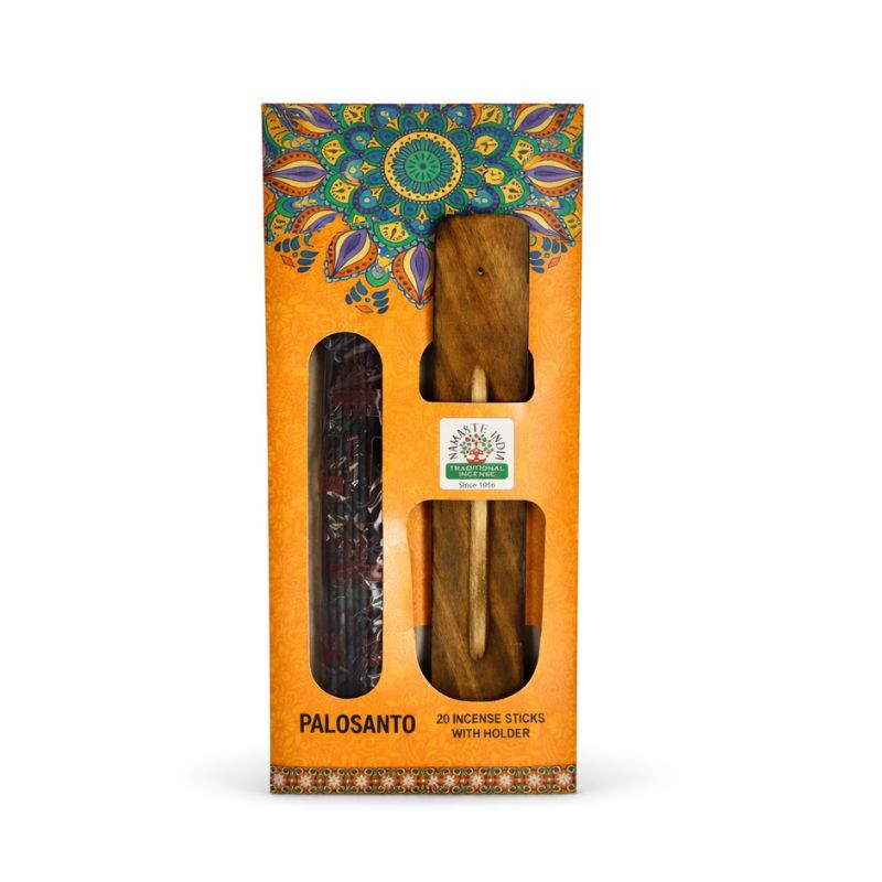 Set Incienso Palo Santo