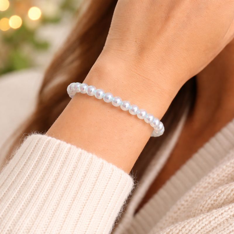 Pulsera Luna Opalina 6mm