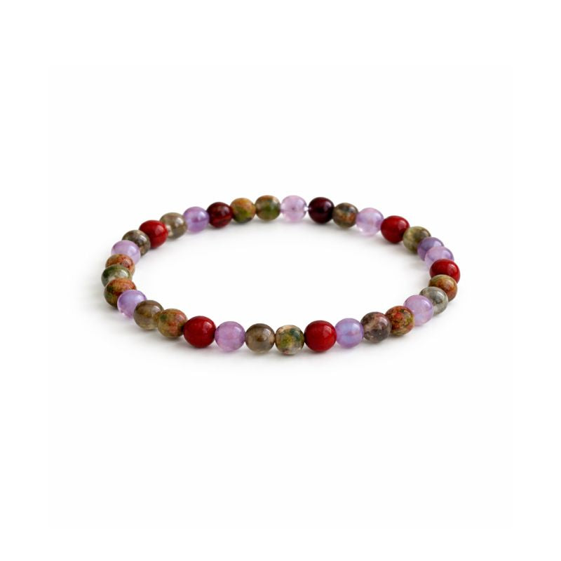 Pulsera Zodiacal Escorpio 6mm