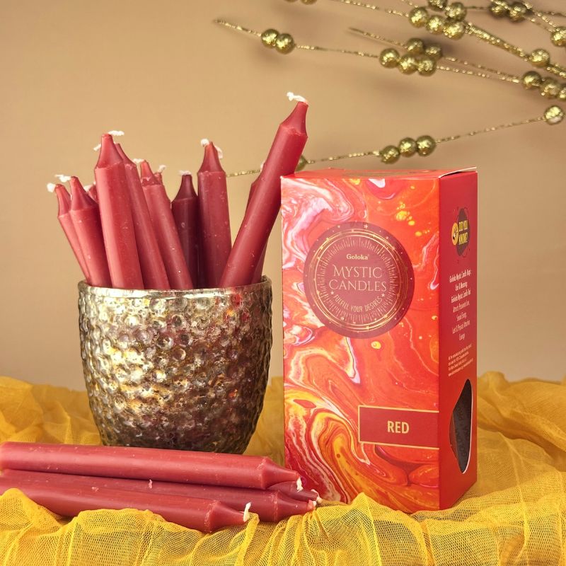 Pack Velas Místicas Rojo