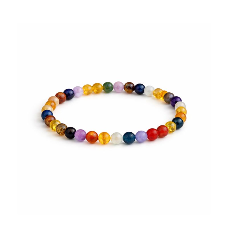 Pulsera Zodiacal Virgo 6mm