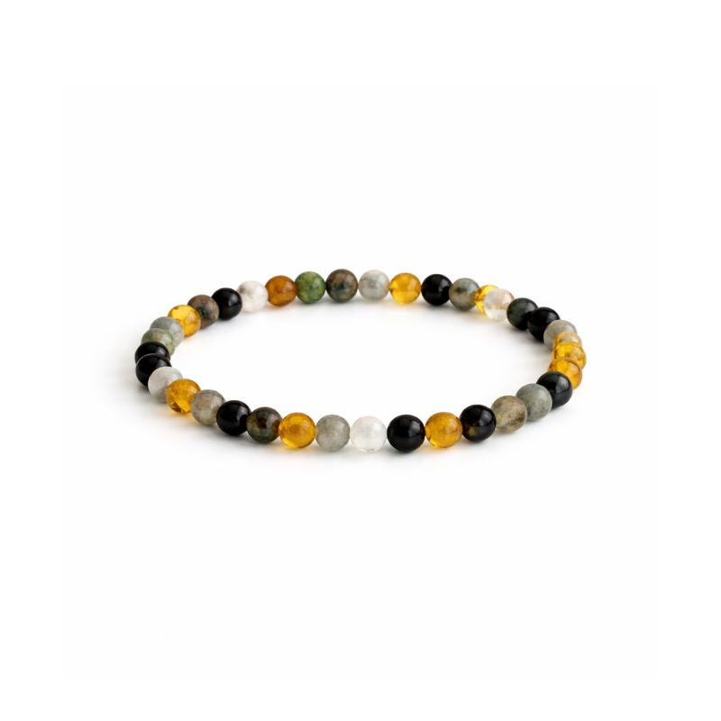 Pulsera Zodiacal Leo 6mm
