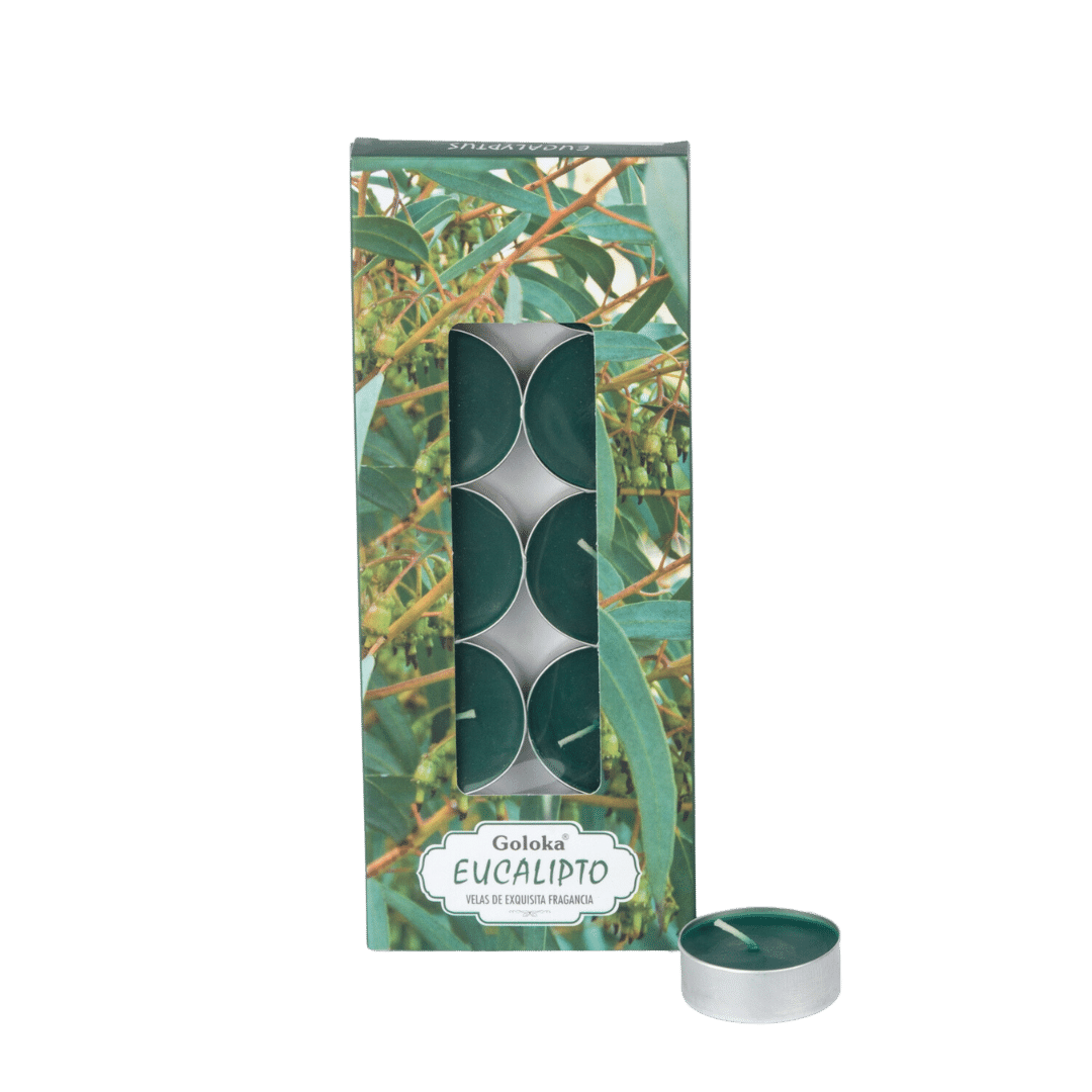 Vela Tealight Eucalyptus