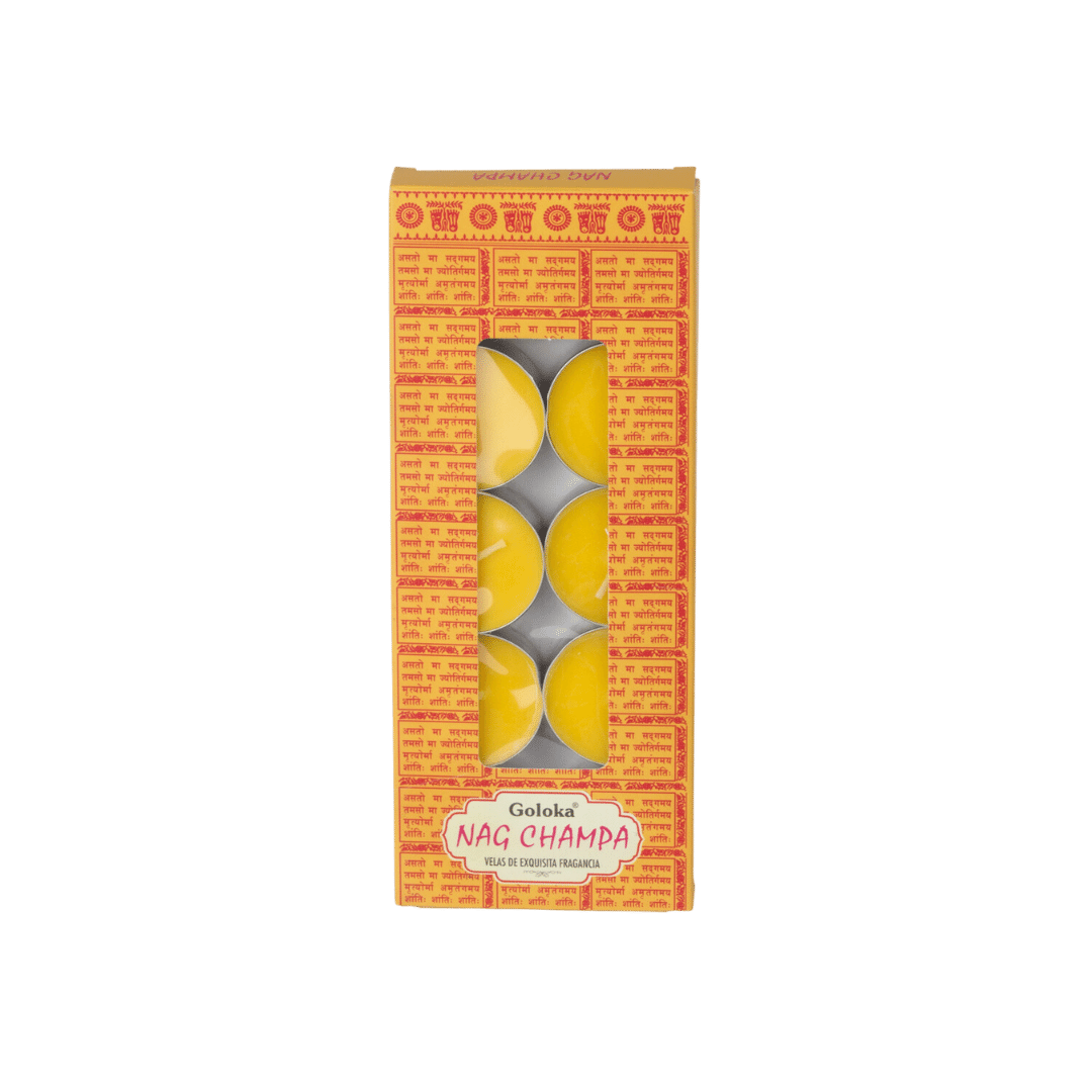 Vela Tealight Nag Champa