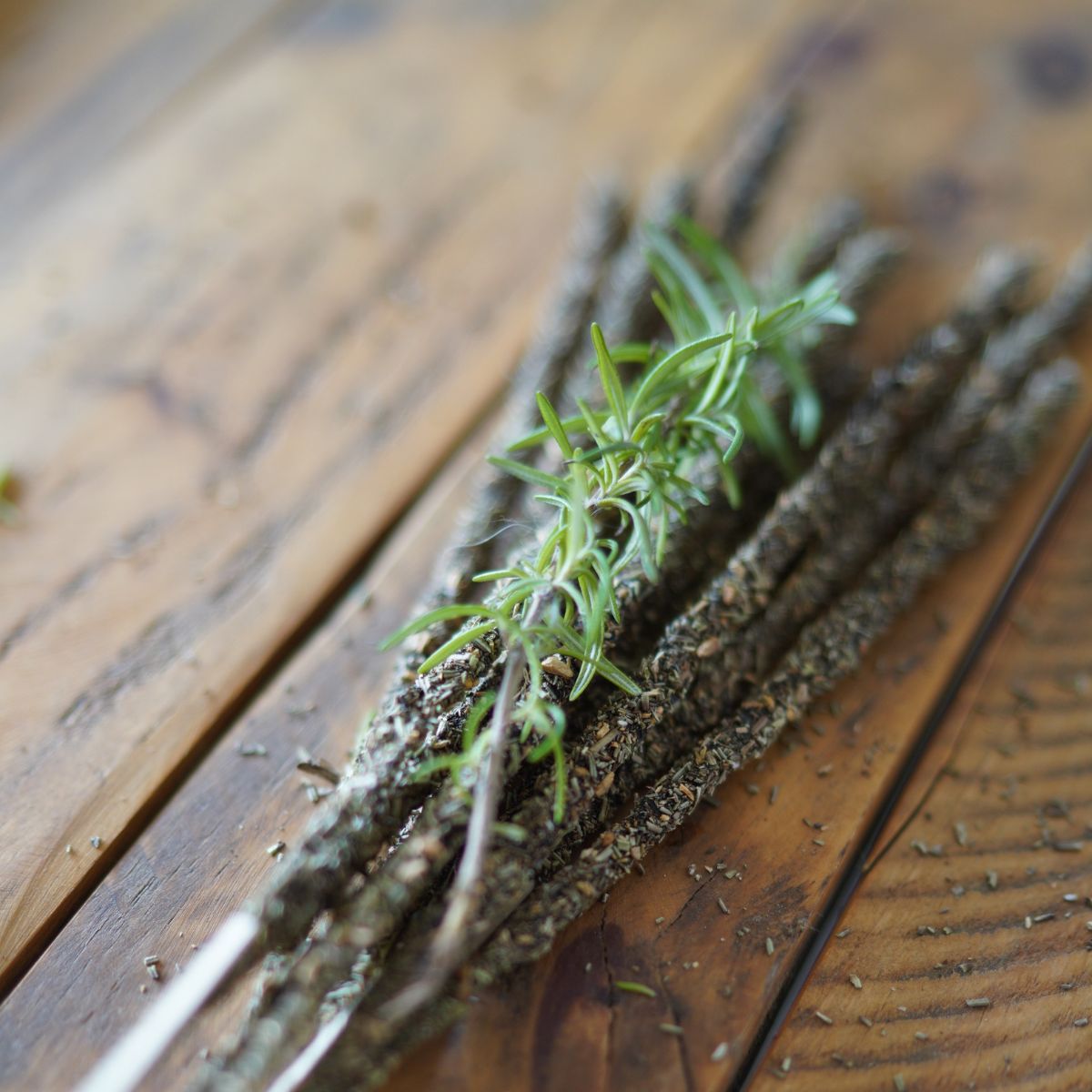 Sahumerio Palo Santo con Romero