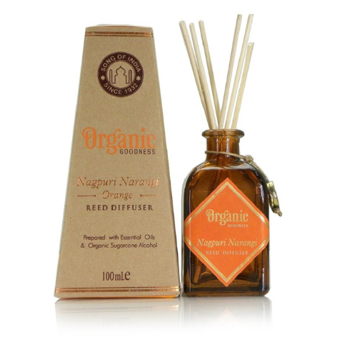 Difusor de Varilla Organic Goodness Naranja