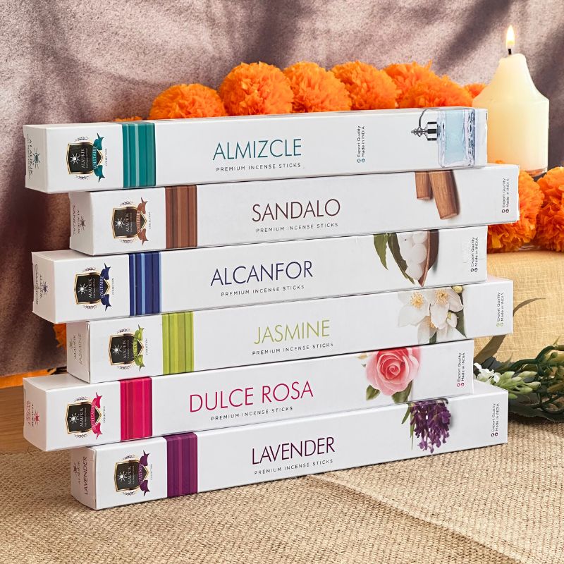 Pack Inciensos Florales