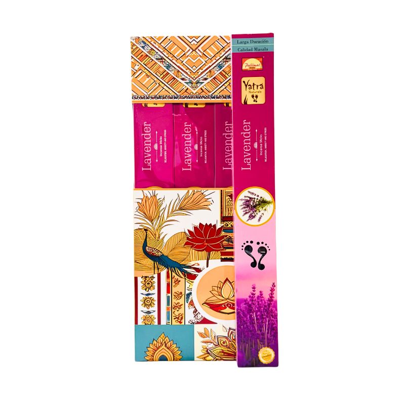 Incienso Jumbo Yatra Lavanda
