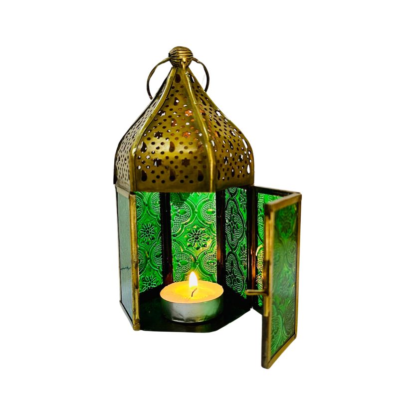 Farol Encantado - Porta Vela Indio Verde