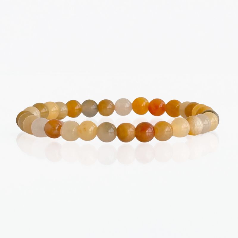 Pulsera Aventurina Amarilla 6mm