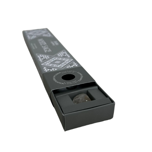 Incienso Salvia Blanca con Cuarzo de Cristal