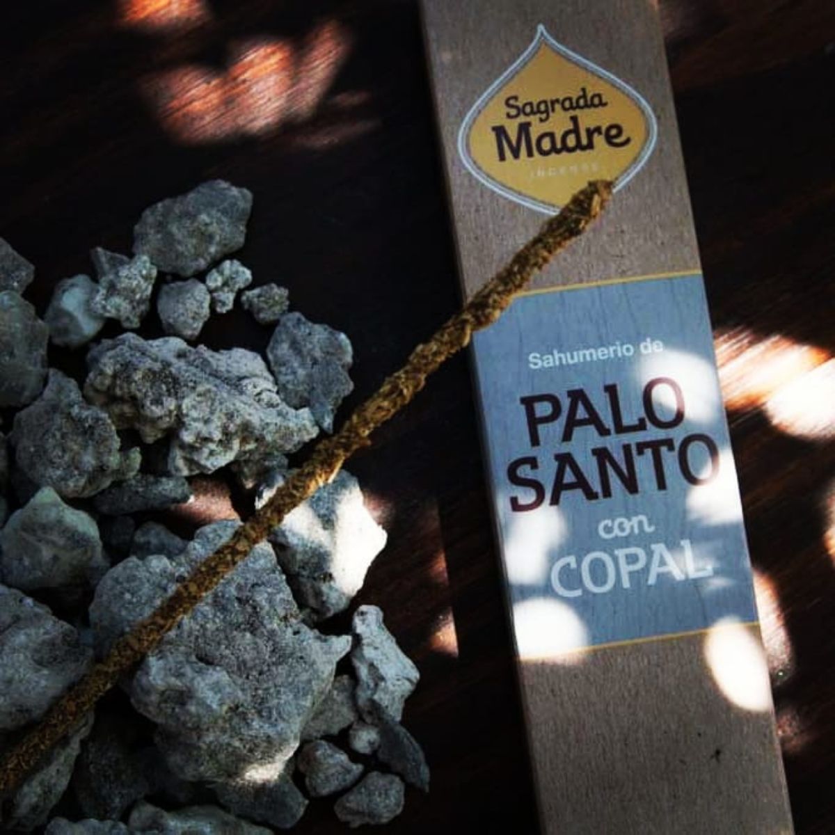 Sahumerio Palo Santo con Copal