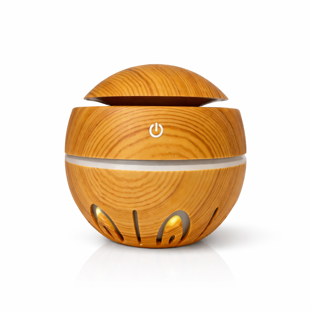 Humidificador Esfera Skull Light Brown 130 mL