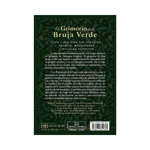 El Grimorio de la Bruja Verde