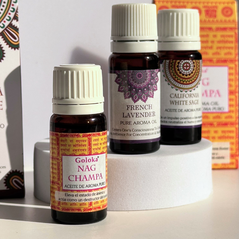 Pack 3 Aceite Aromático - Goloka