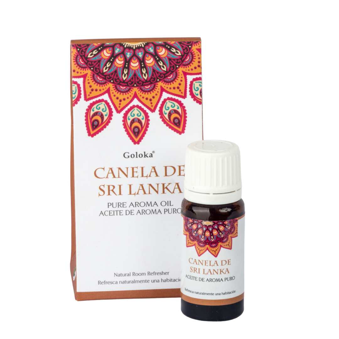 Aceite Aromático Canela de Sri Lanka