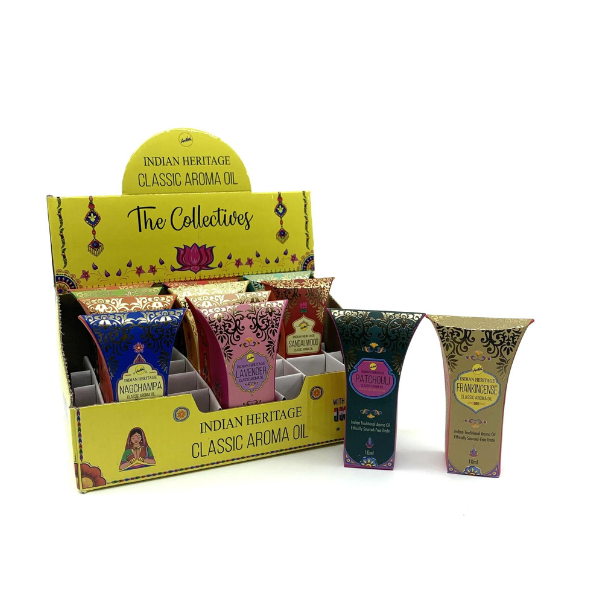 Pack Aceites Esenciales Indian Heritage Classic